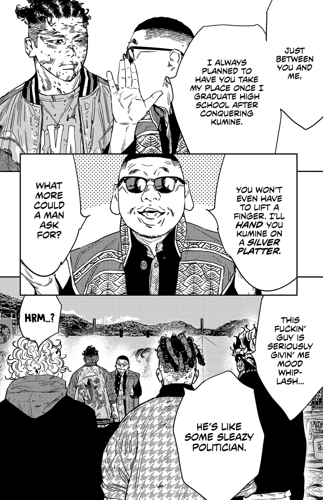 Nine Peaks Chapter 123 page 16 - 
