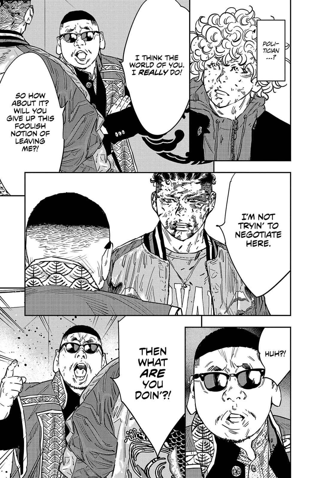 Nine Peaks Chapter 123 page 17 - 