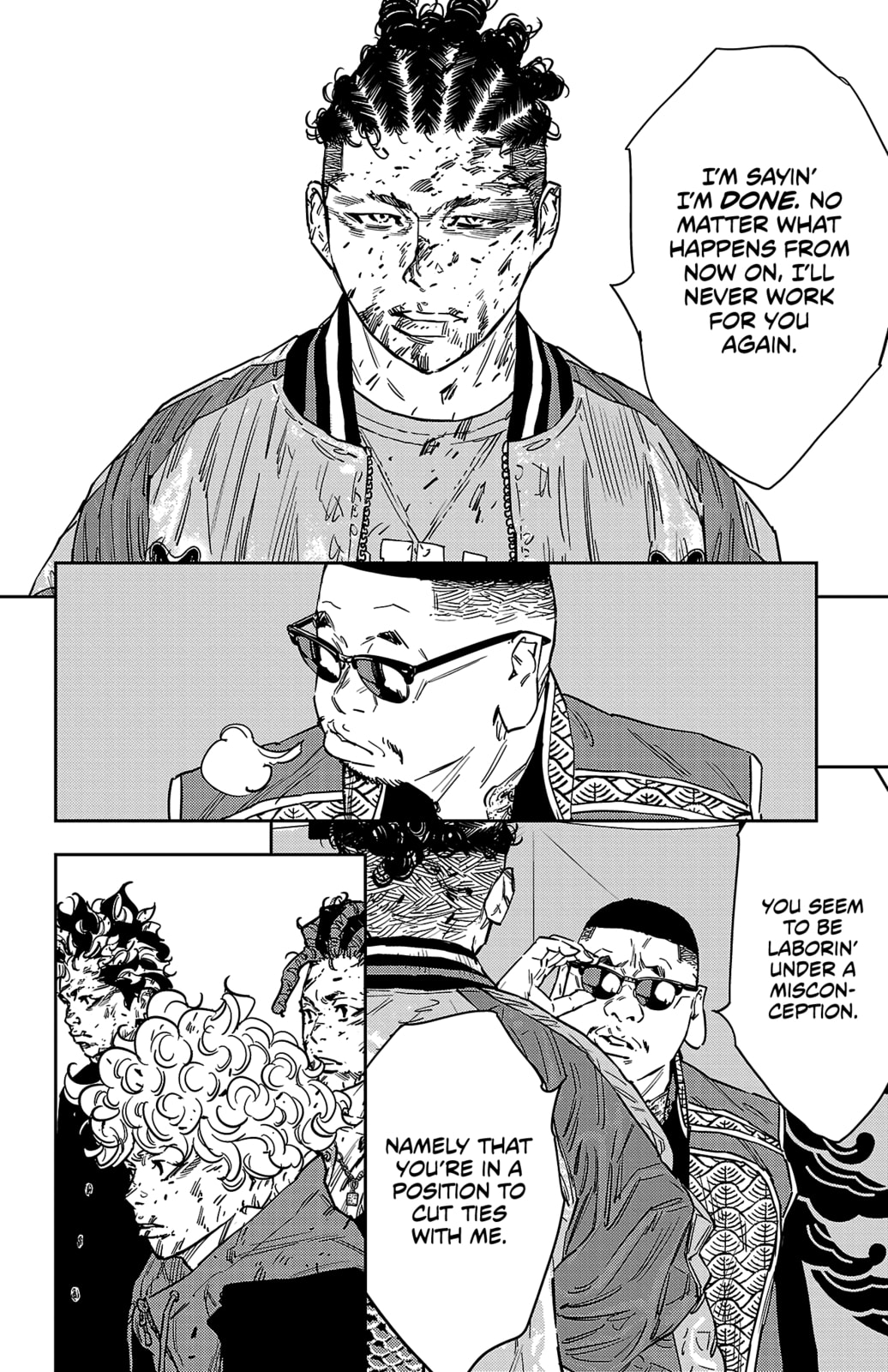 Nine Peaks Chapter 123 page 18 - 