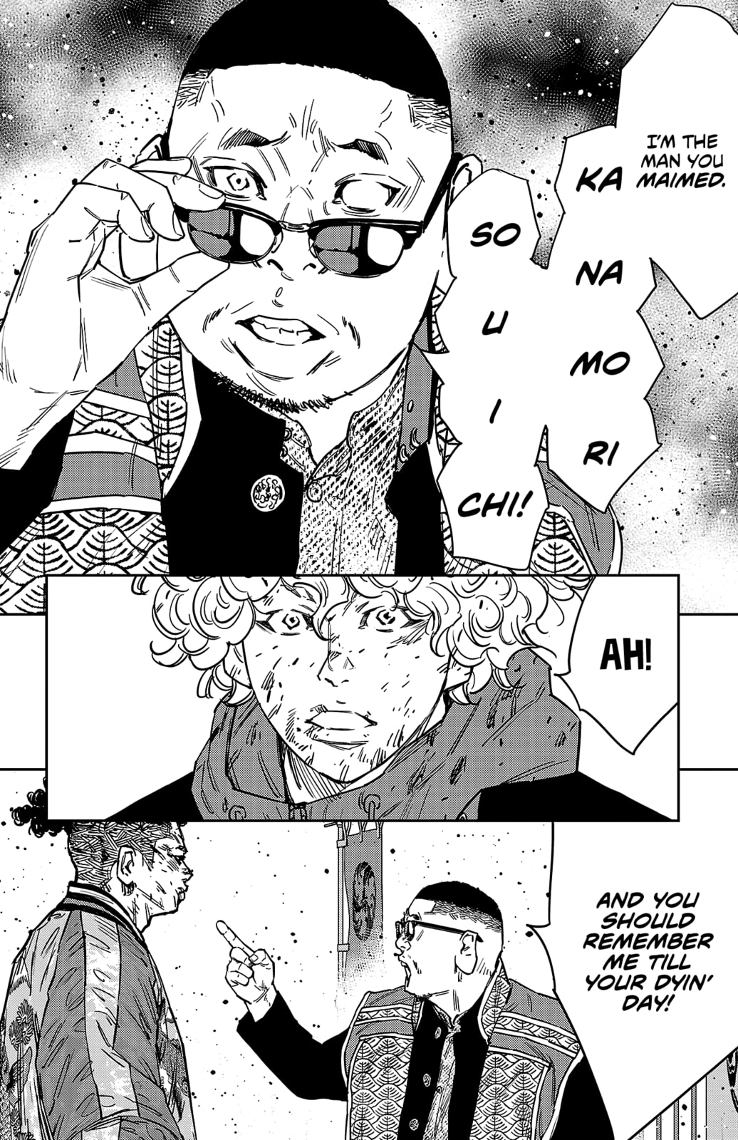 Nine Peaks Chapter 123 page 20 - 