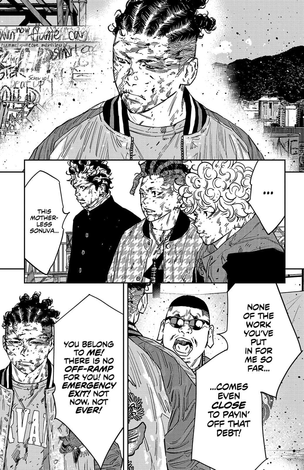Nine Peaks Chapter 123 page 21 - 