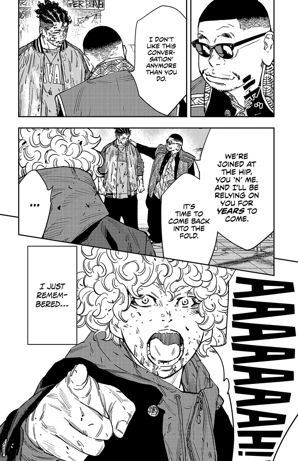 Nine Peaks Chapter 123 page 22 - 