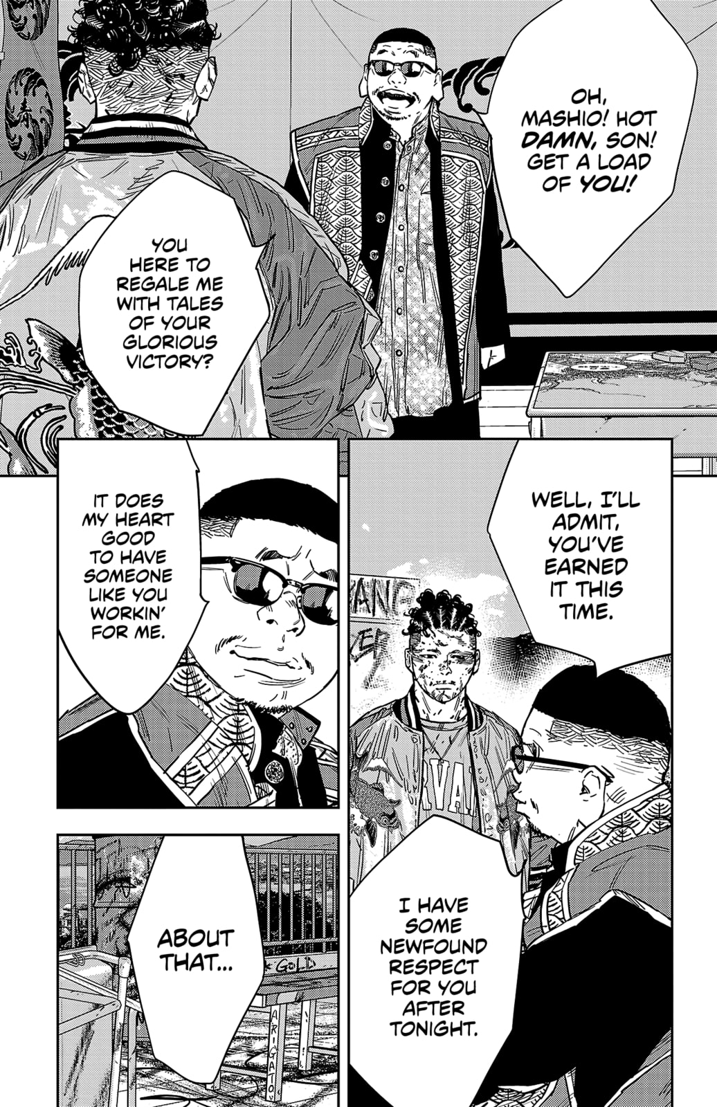 Nine Peaks Chapter 123 page 7 - 