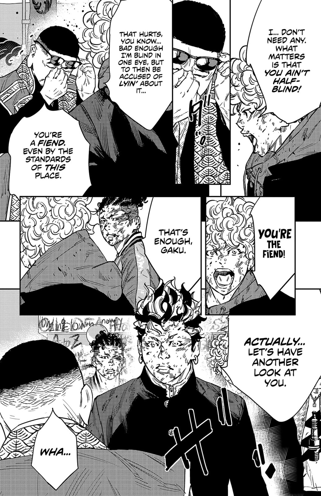 Nine Peaks Chapter 124 page 11 - 