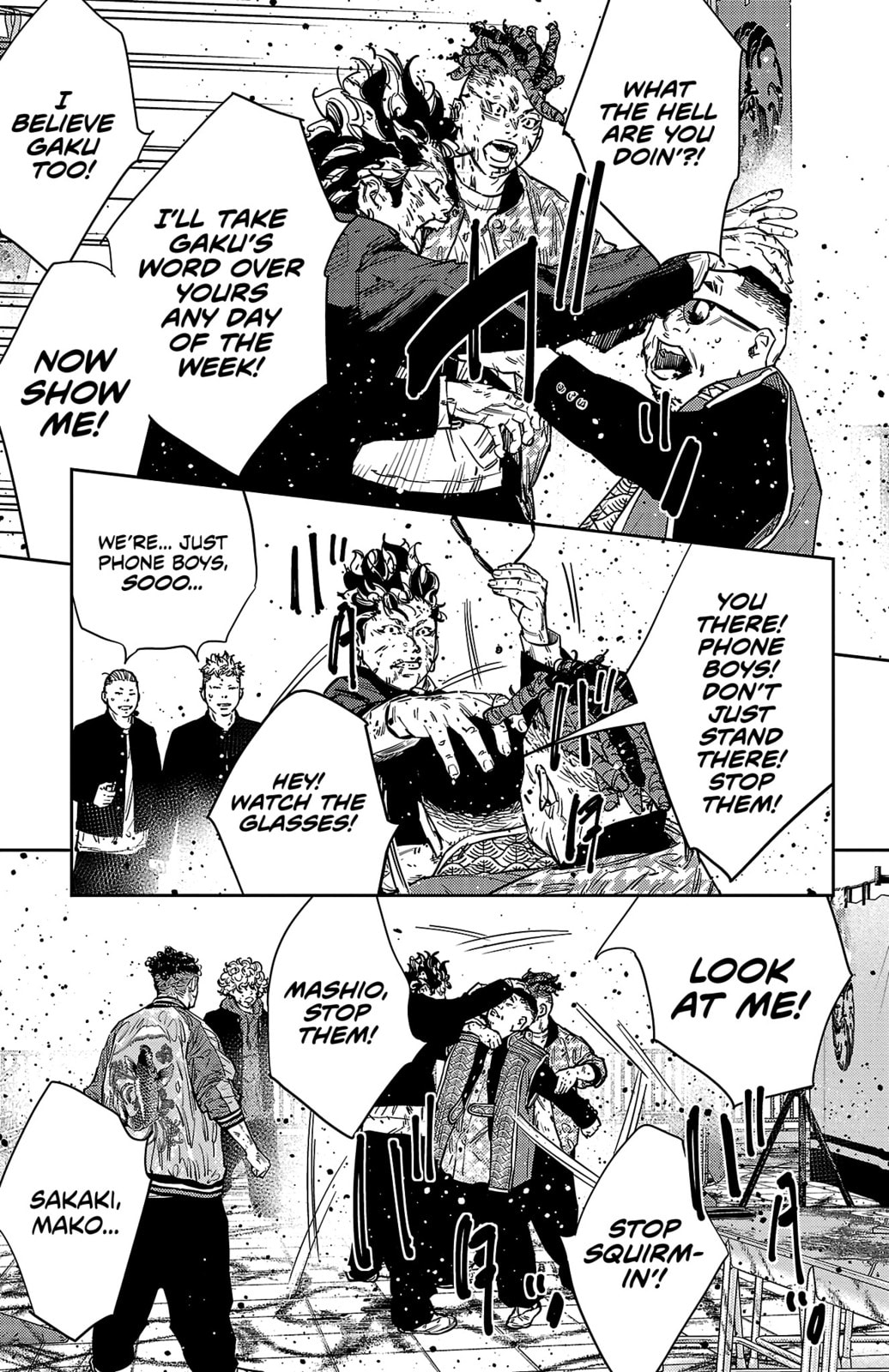 Nine Peaks Chapter 124 page 12 - 