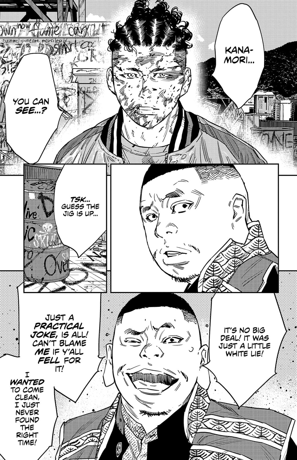 Nine Peaks Chapter 124 page 14 - 