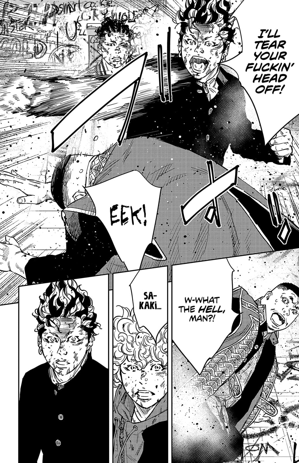 Nine Peaks Chapter 124 page 15 - 