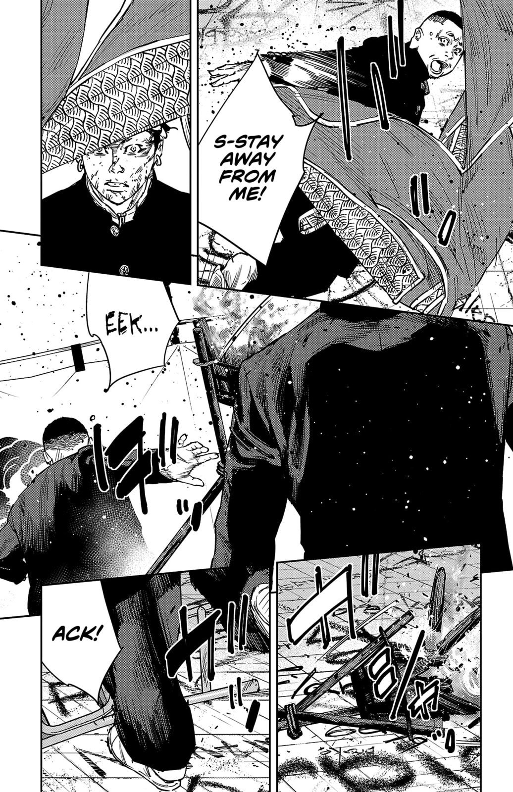 Nine Peaks Chapter 124 page 16 - 