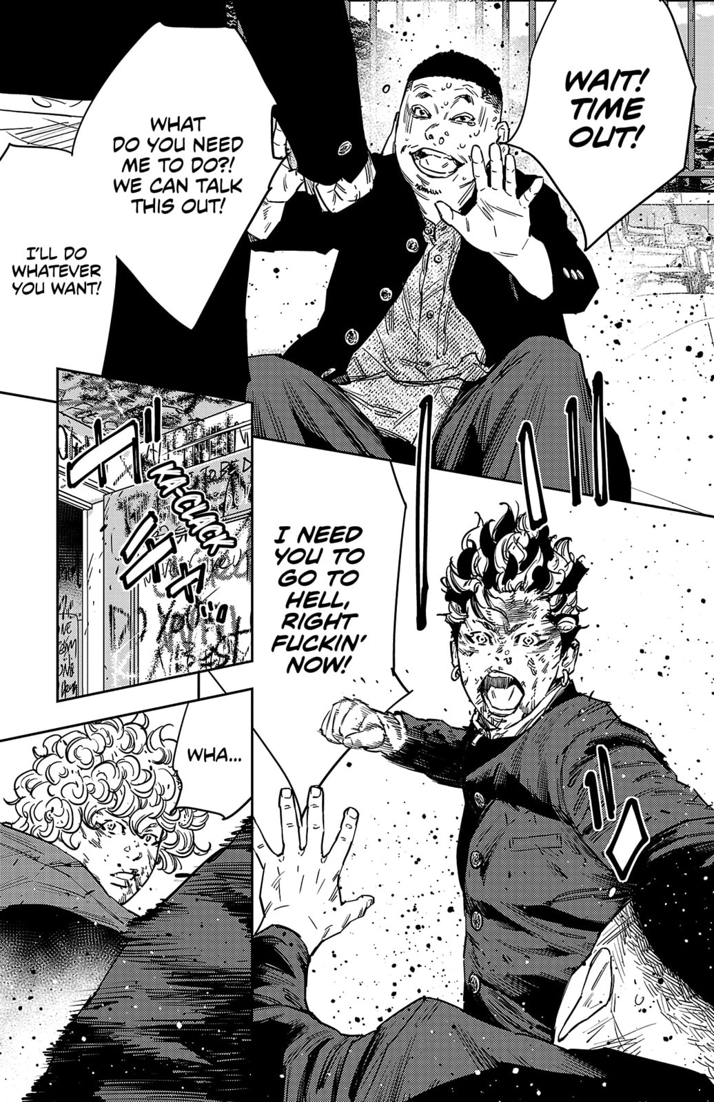 Nine Peaks Chapter 124 page 18 - 