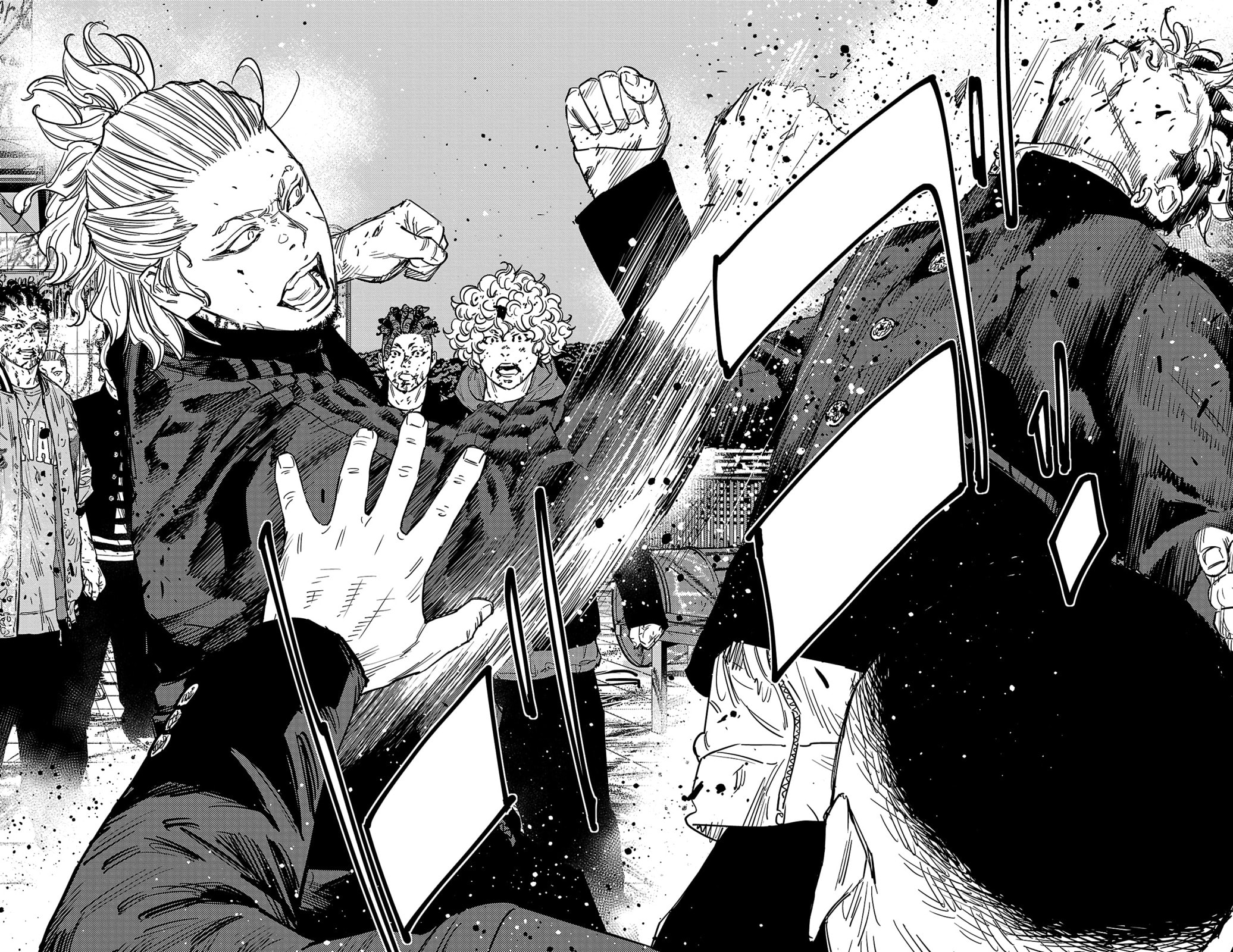 Nine Peaks Chapter 124 page 19 - 