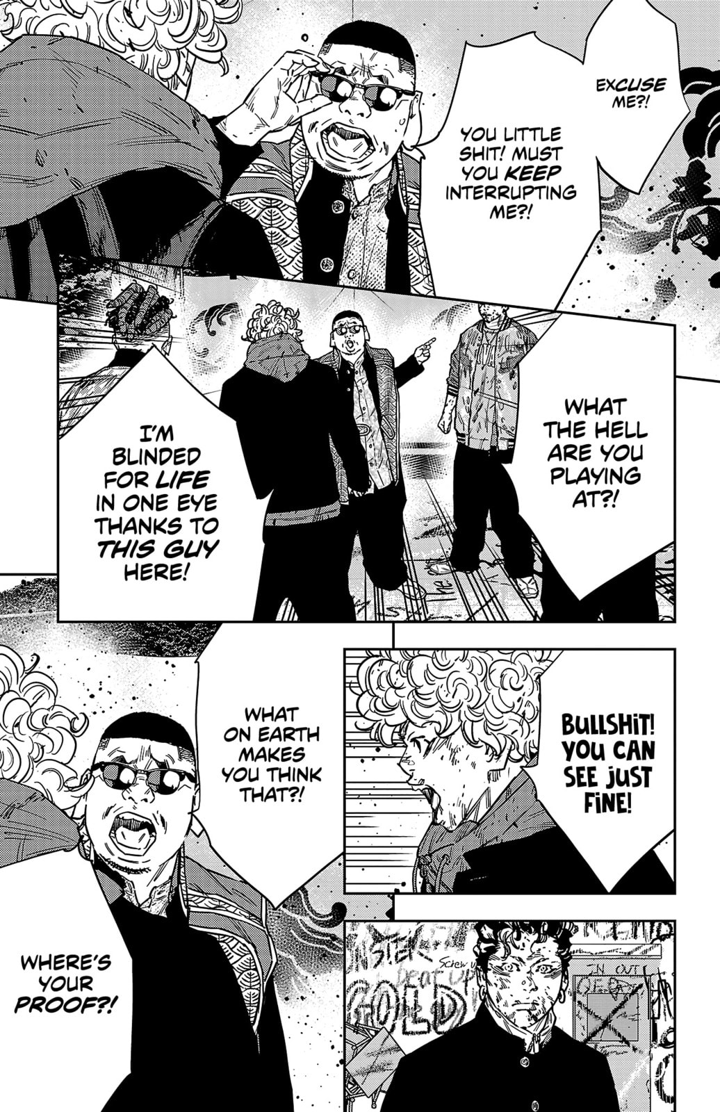 Nine Peaks Chapter 124 page 10 - 