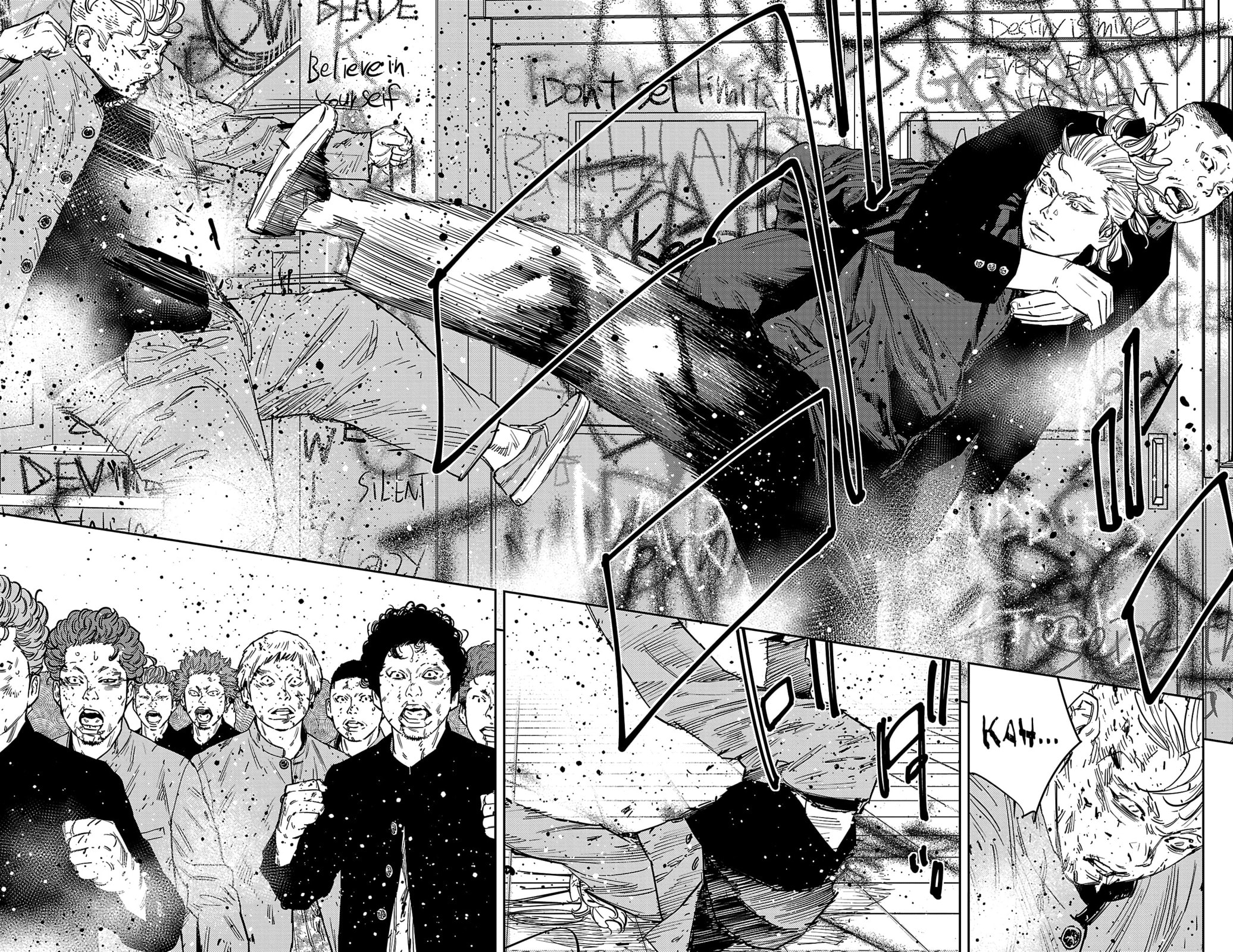 Nine Peaks Chapter 125 page 12 - 
