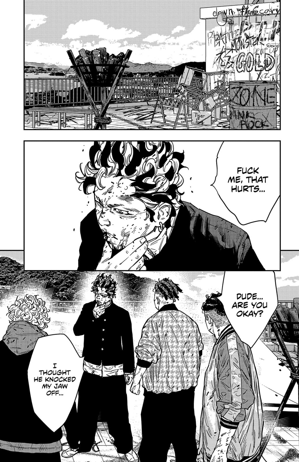Nine Peaks Chapter 125 page 14 - 
