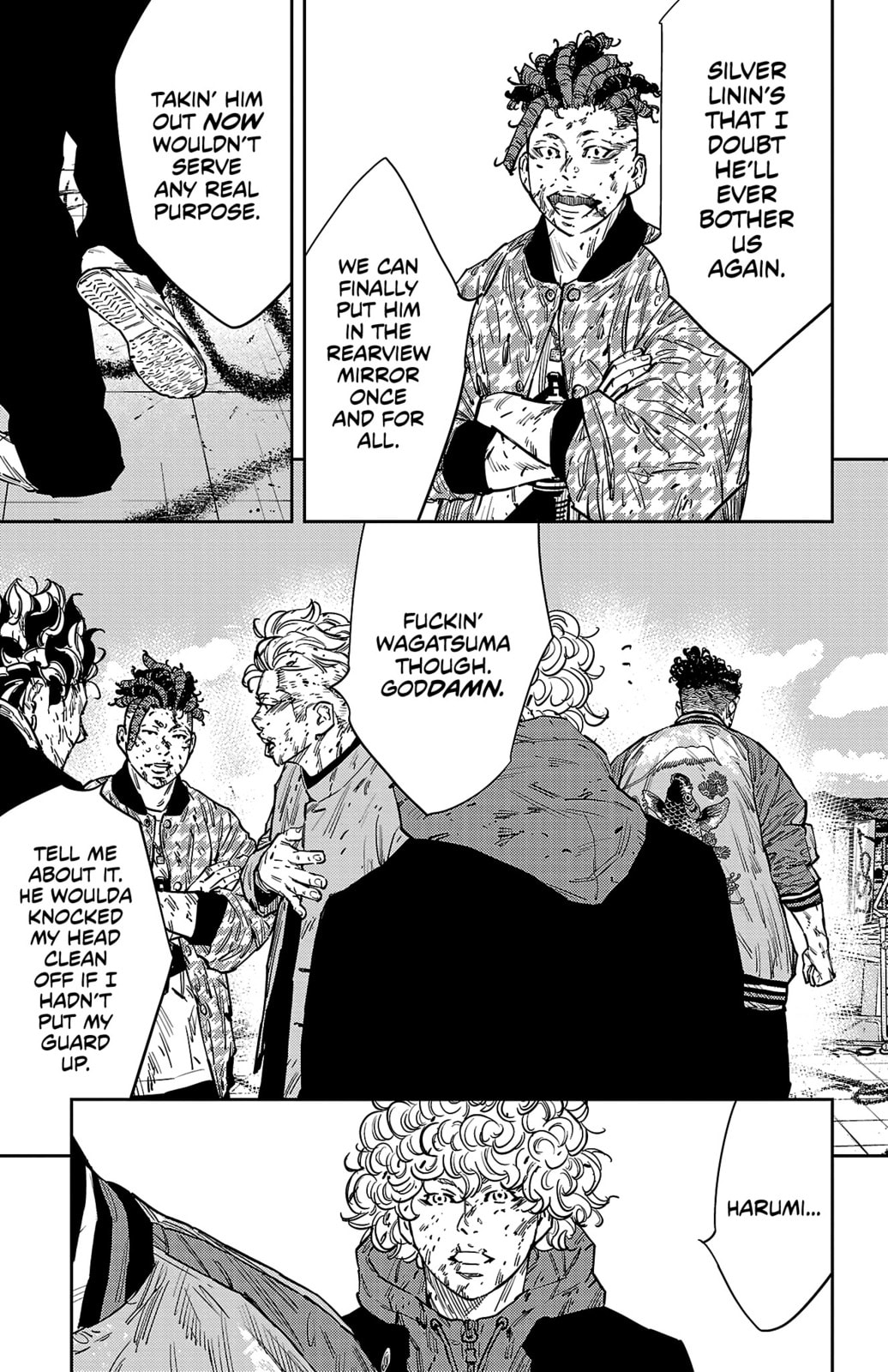 Nine Peaks Chapter 125 page 16 - 