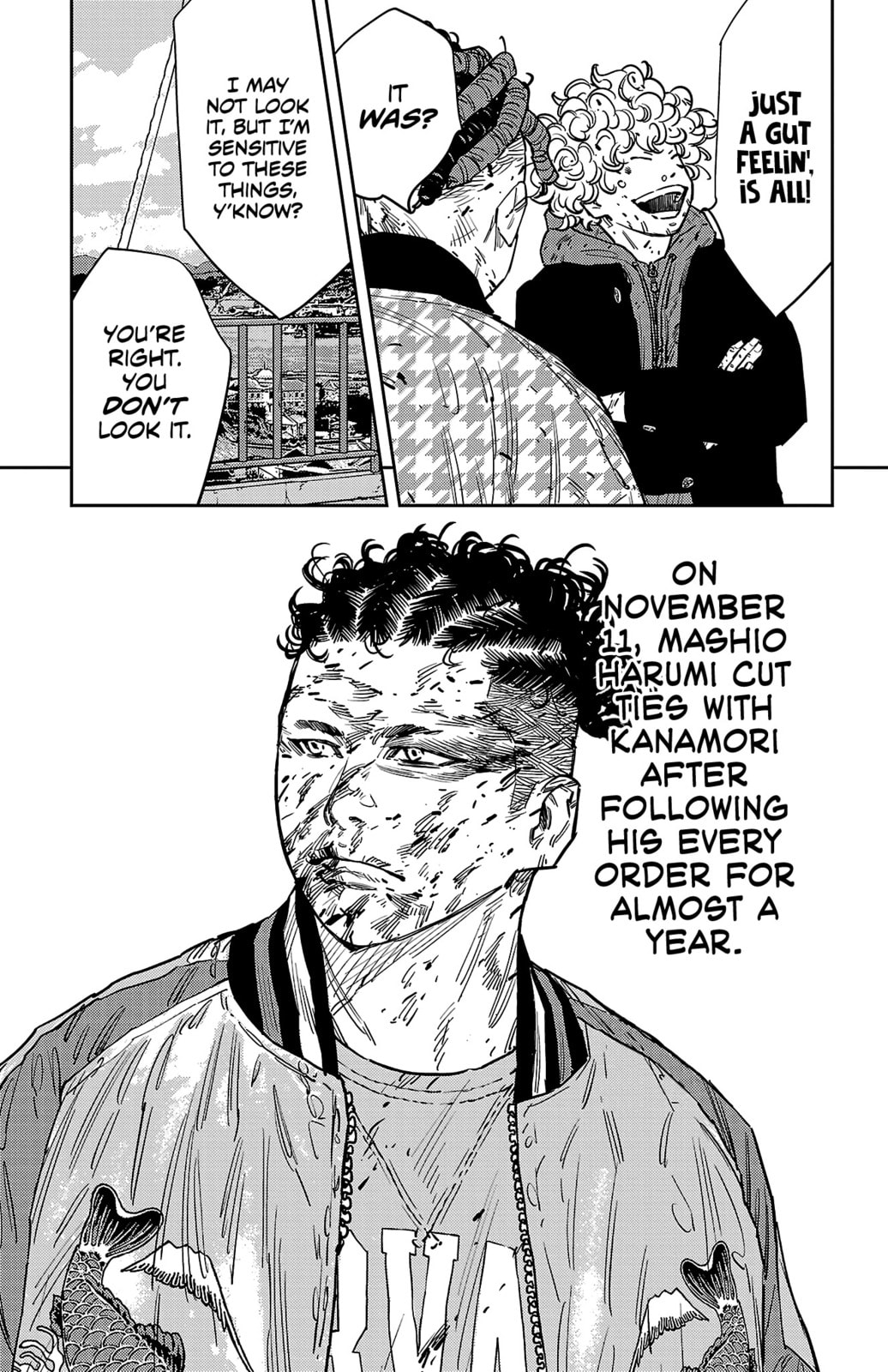 Nine Peaks Chapter 125 page 18 - 