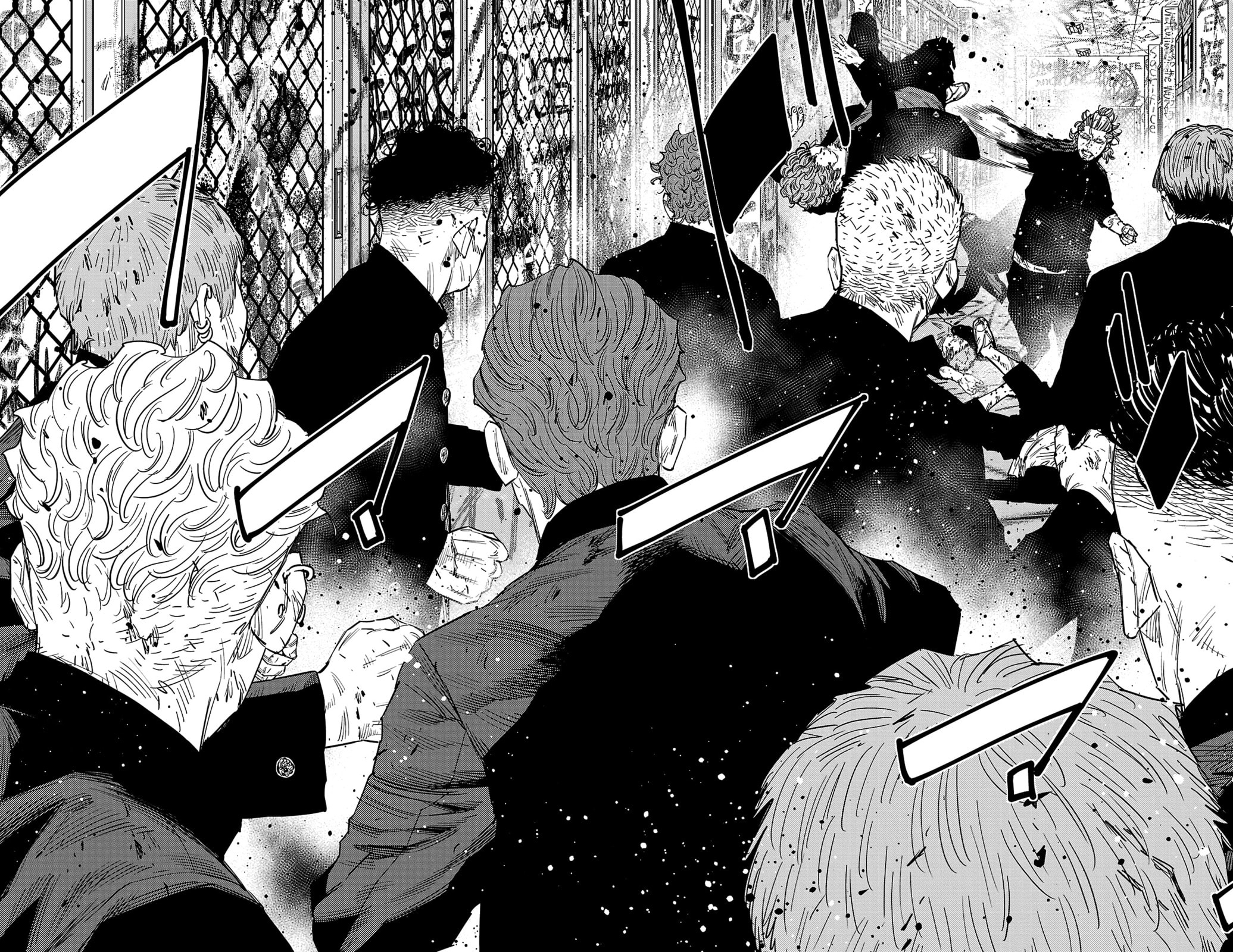 Nine Peaks Chapter 125 page 7 - 