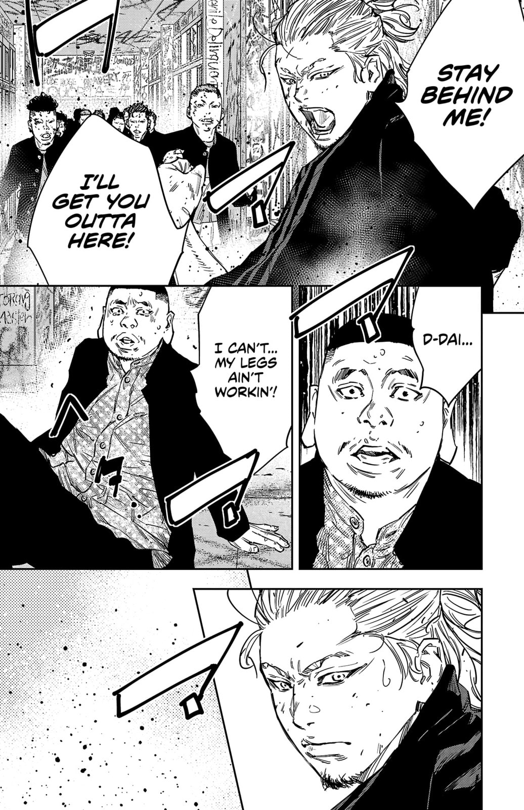 Nine Peaks Chapter 125 page 8 - 