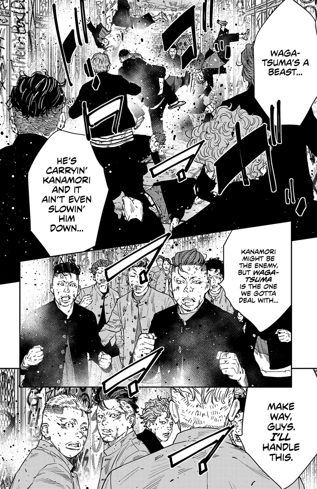 Nine Peaks Chapter 125 page 10 - 