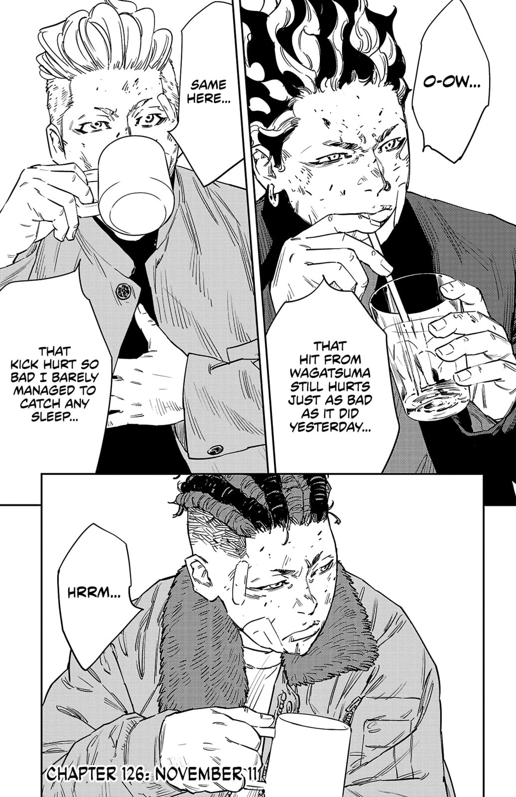 Nine Peaks Chapter 126 page 2 - 