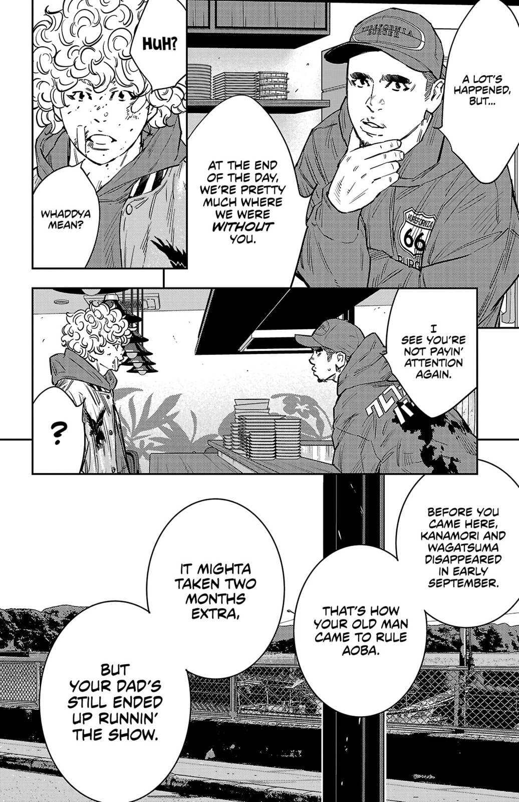 Nine Peaks Chapter 126 page 11 - 
