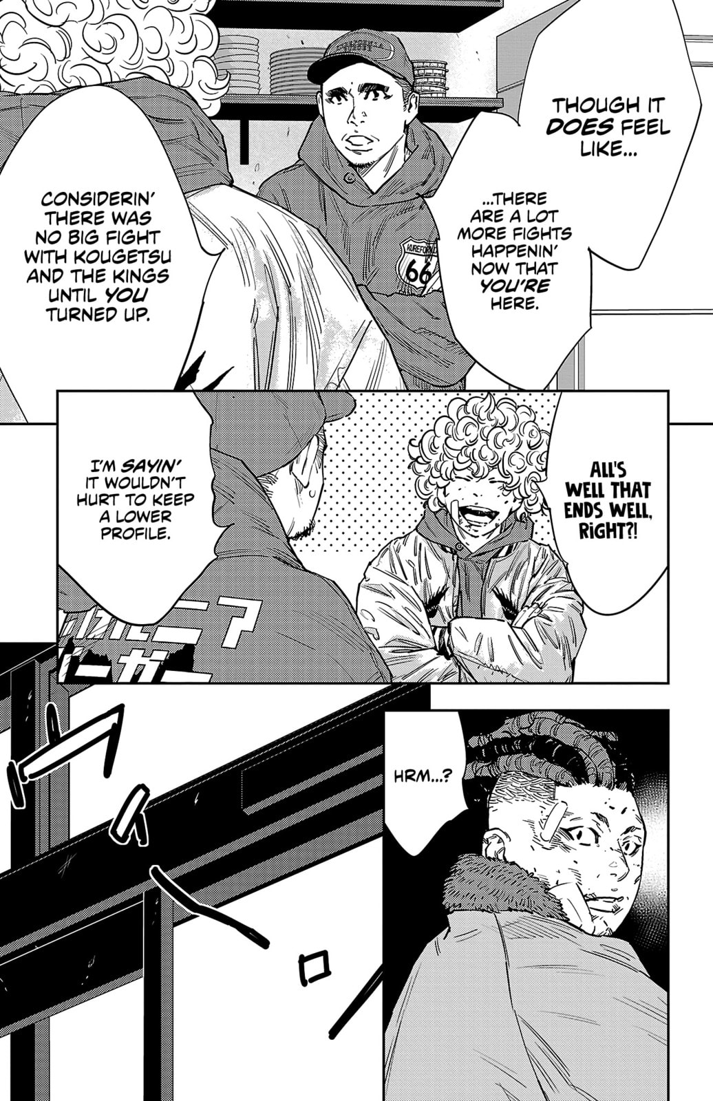Nine Peaks Chapter 126 page 12 - 