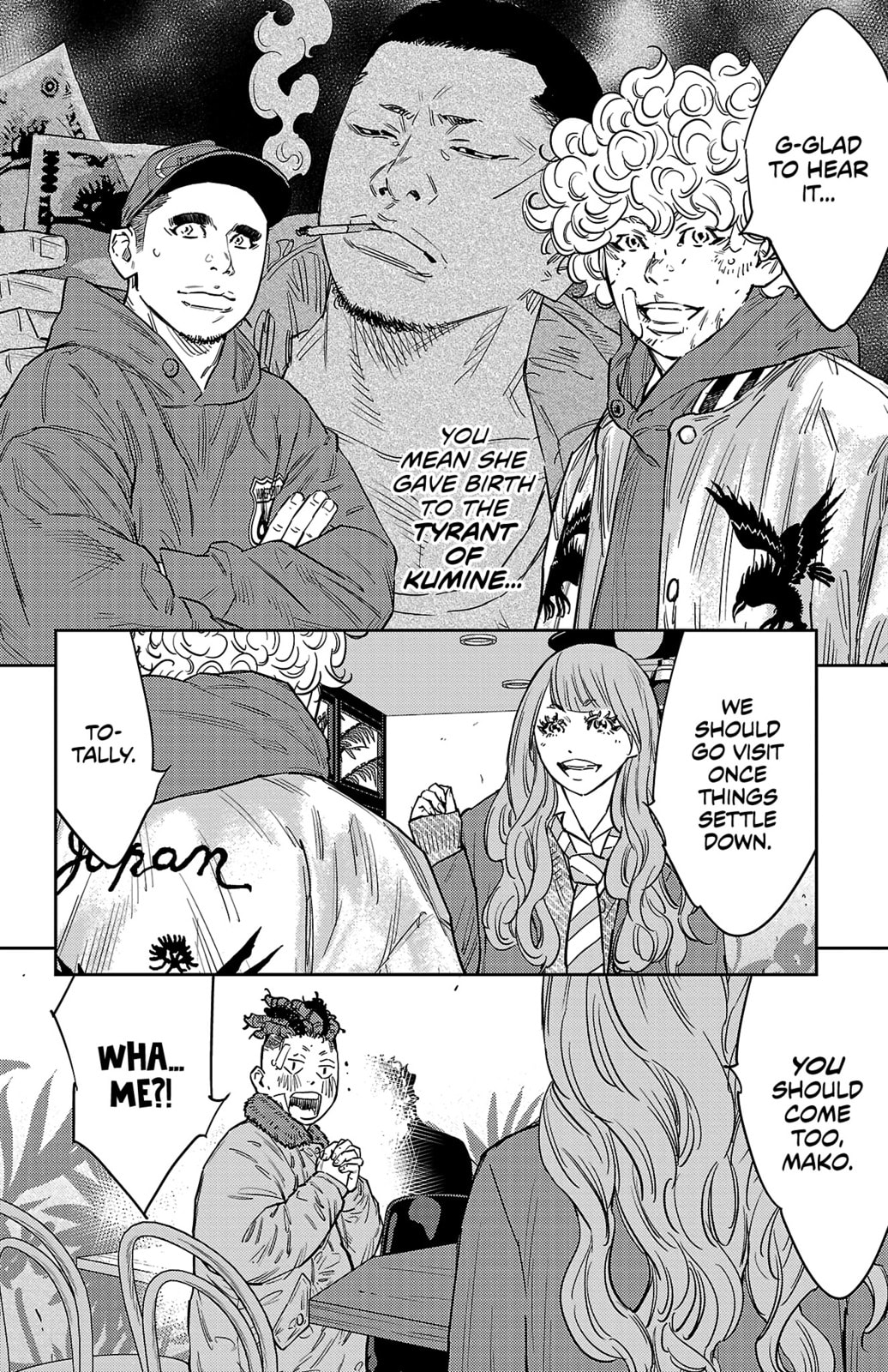 Nine Peaks Chapter 126 page 15 - 