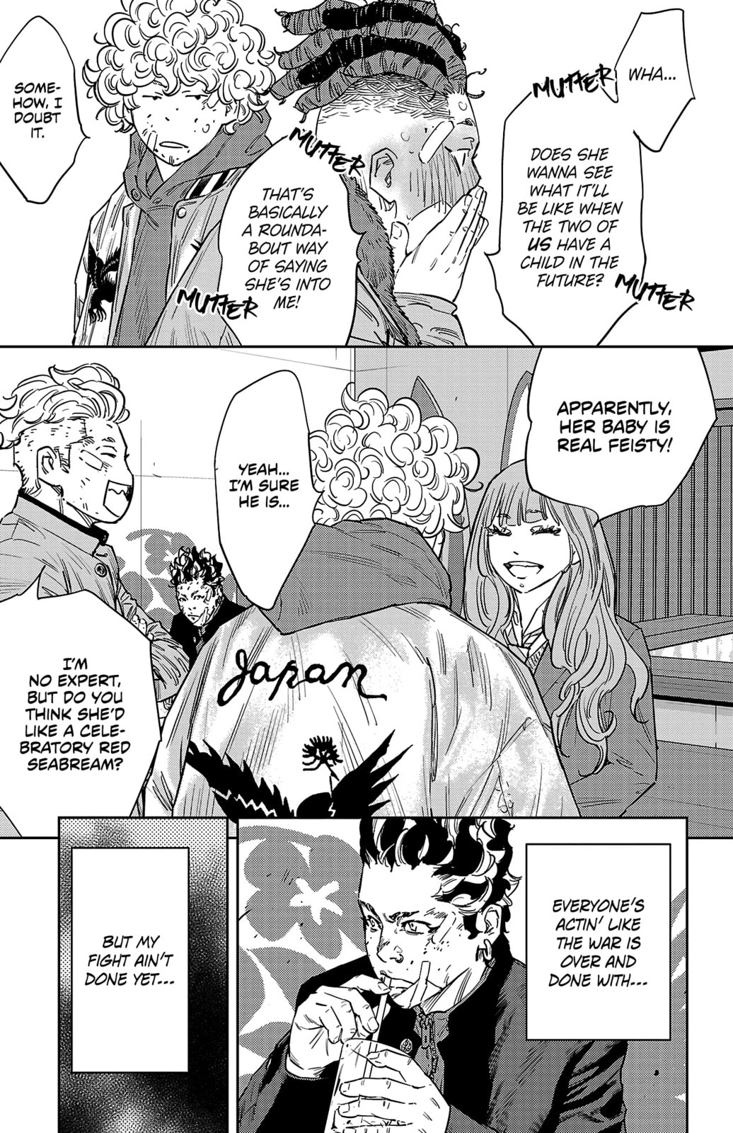 Nine Peaks Chapter 126 page 16 - 