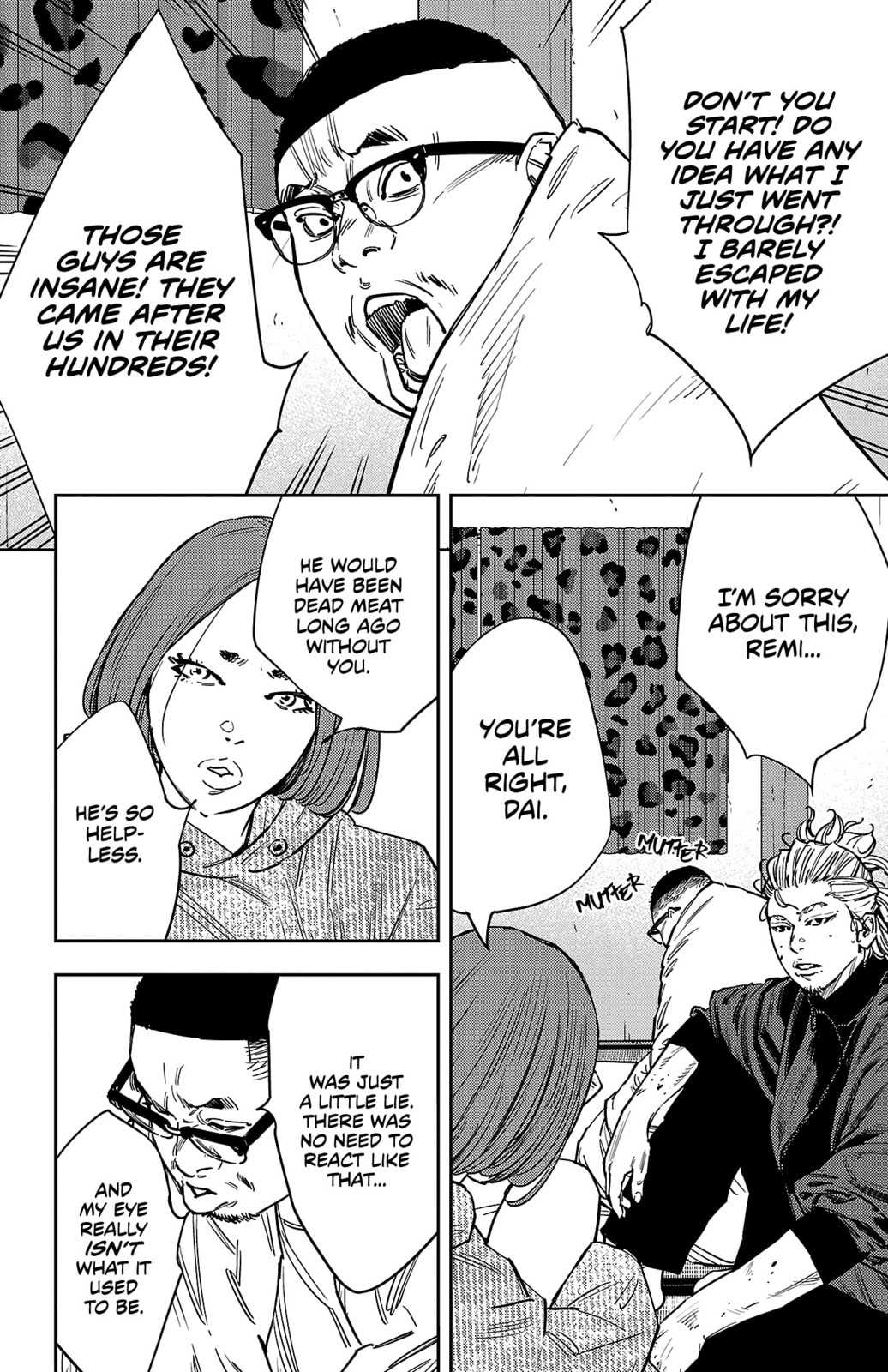Nine Peaks Chapter 126 page 19 - 
