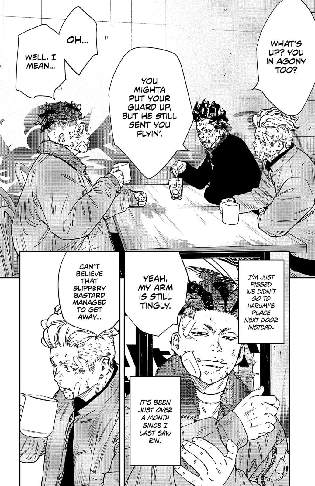 Nine Peaks Chapter 126 page 3 - 