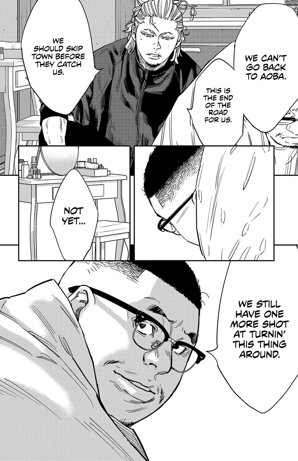 Nine Peaks Chapter 126 page 21 - 
