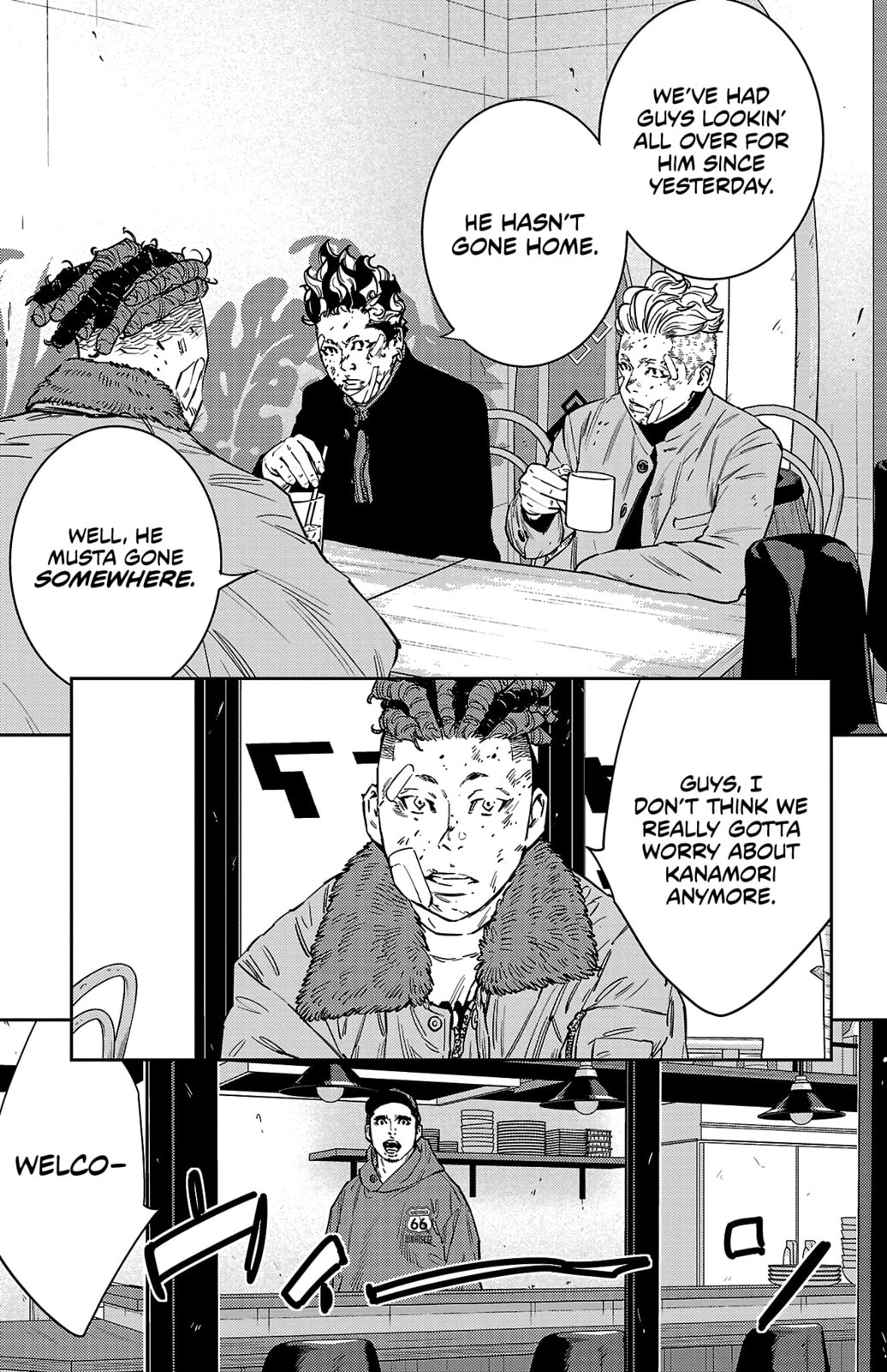 Nine Peaks Chapter 126 page 4 - 