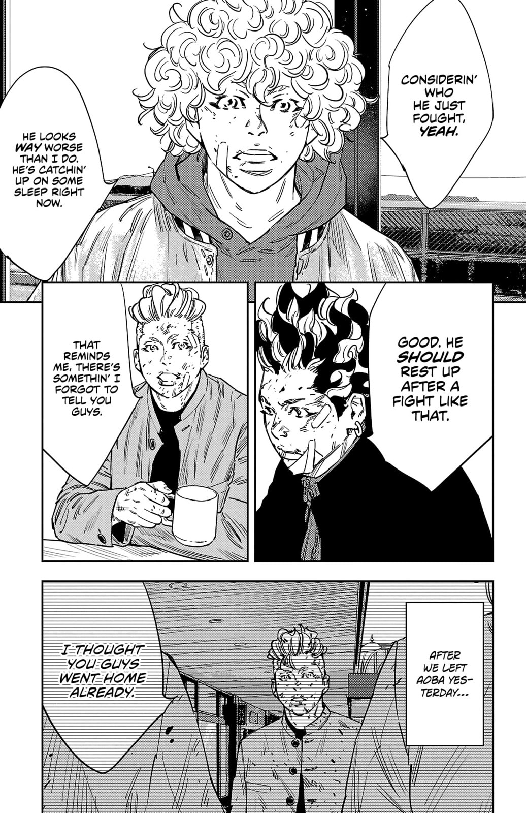 Nine Peaks Chapter 126 page 6 - 