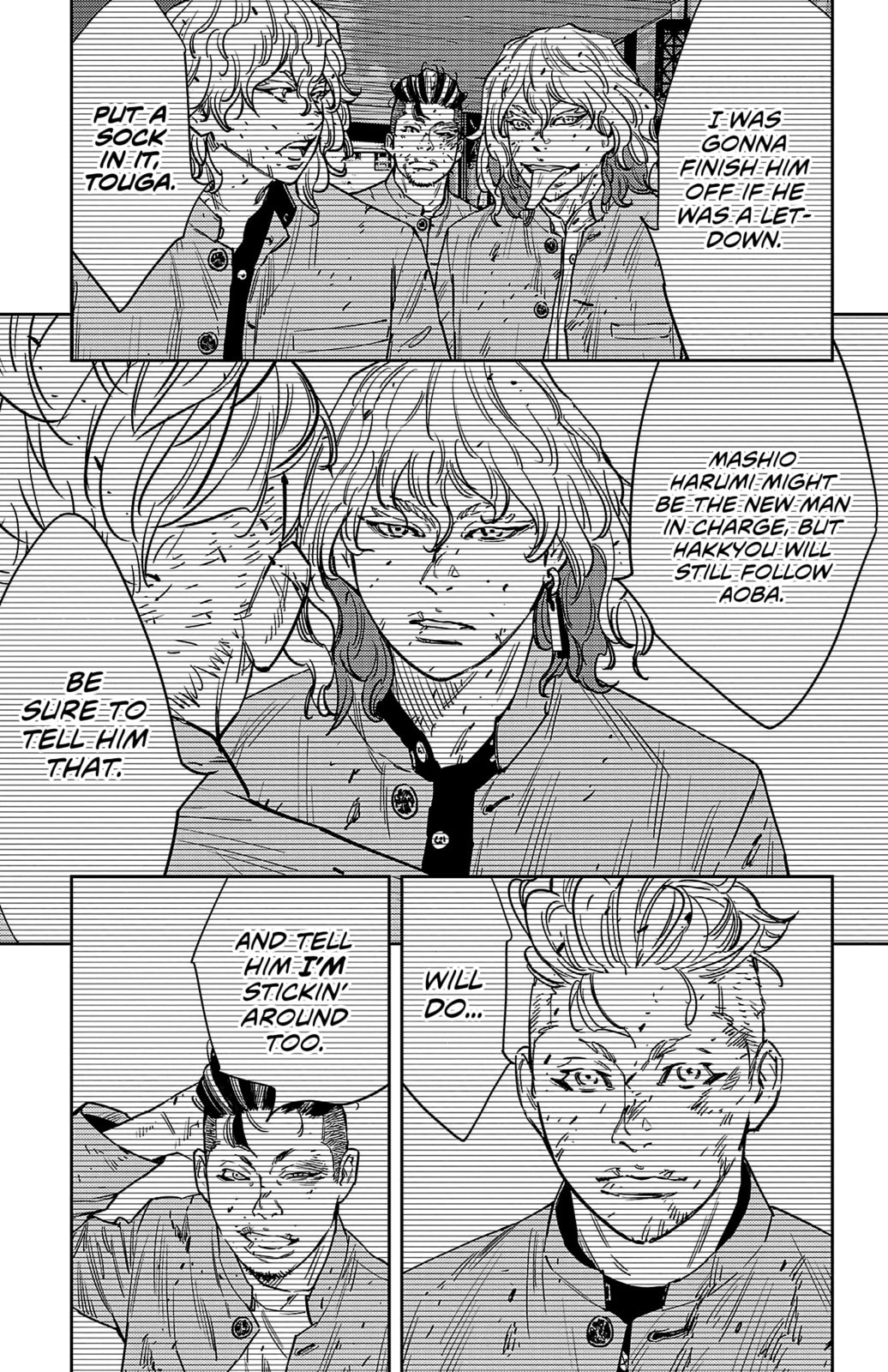 Nine Peaks Chapter 126 page 8 - 