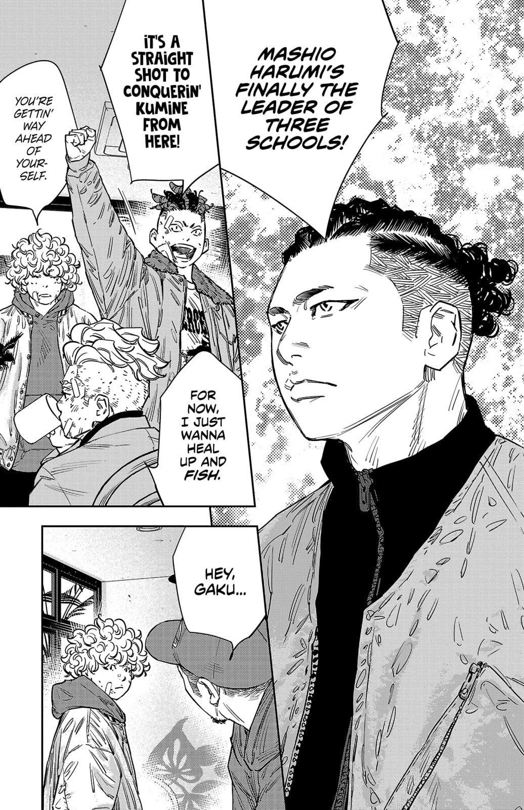 Nine Peaks Chapter 126 page 10 - 