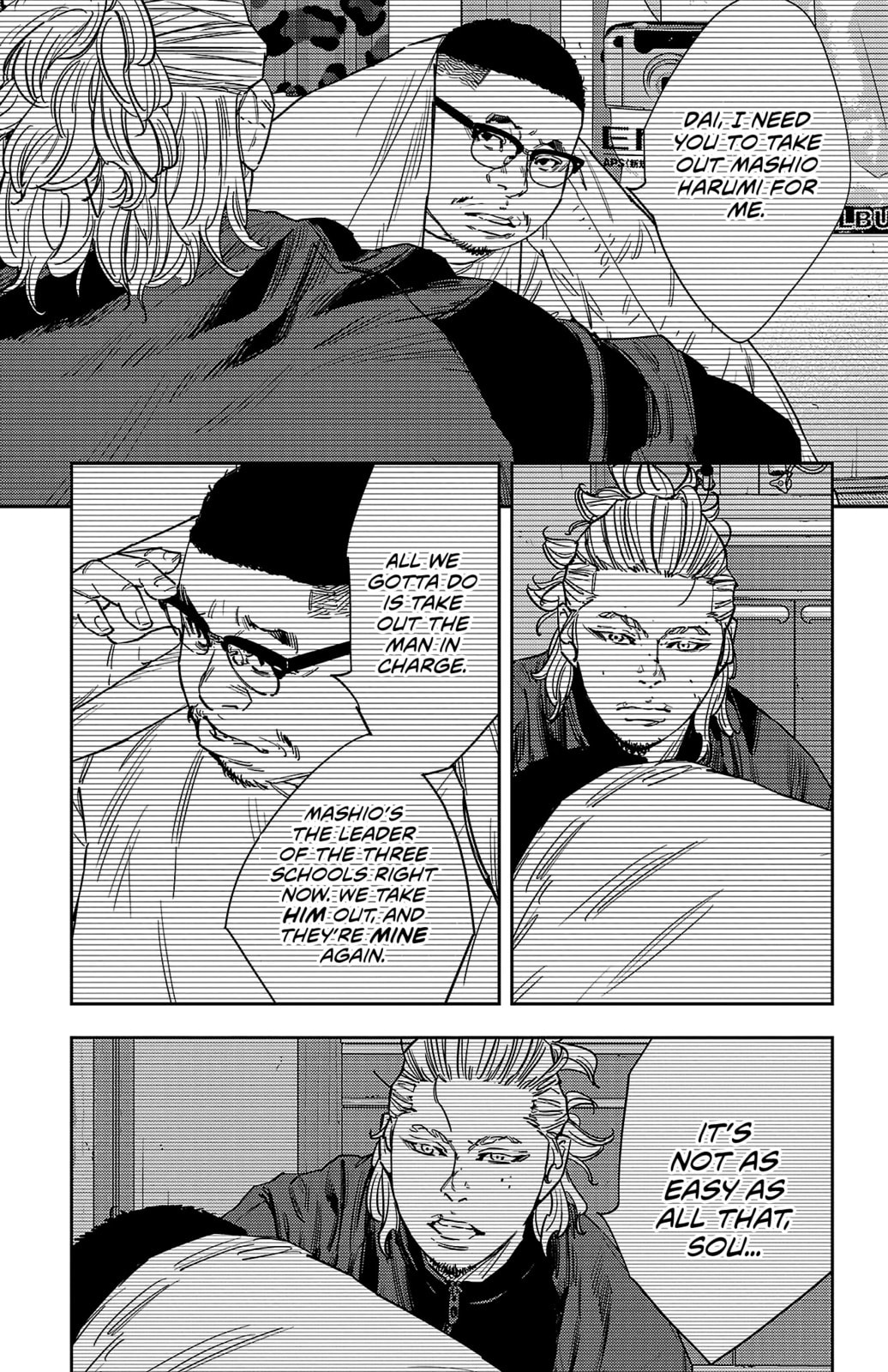 Nine Peaks Chapter 127 page 11 - 