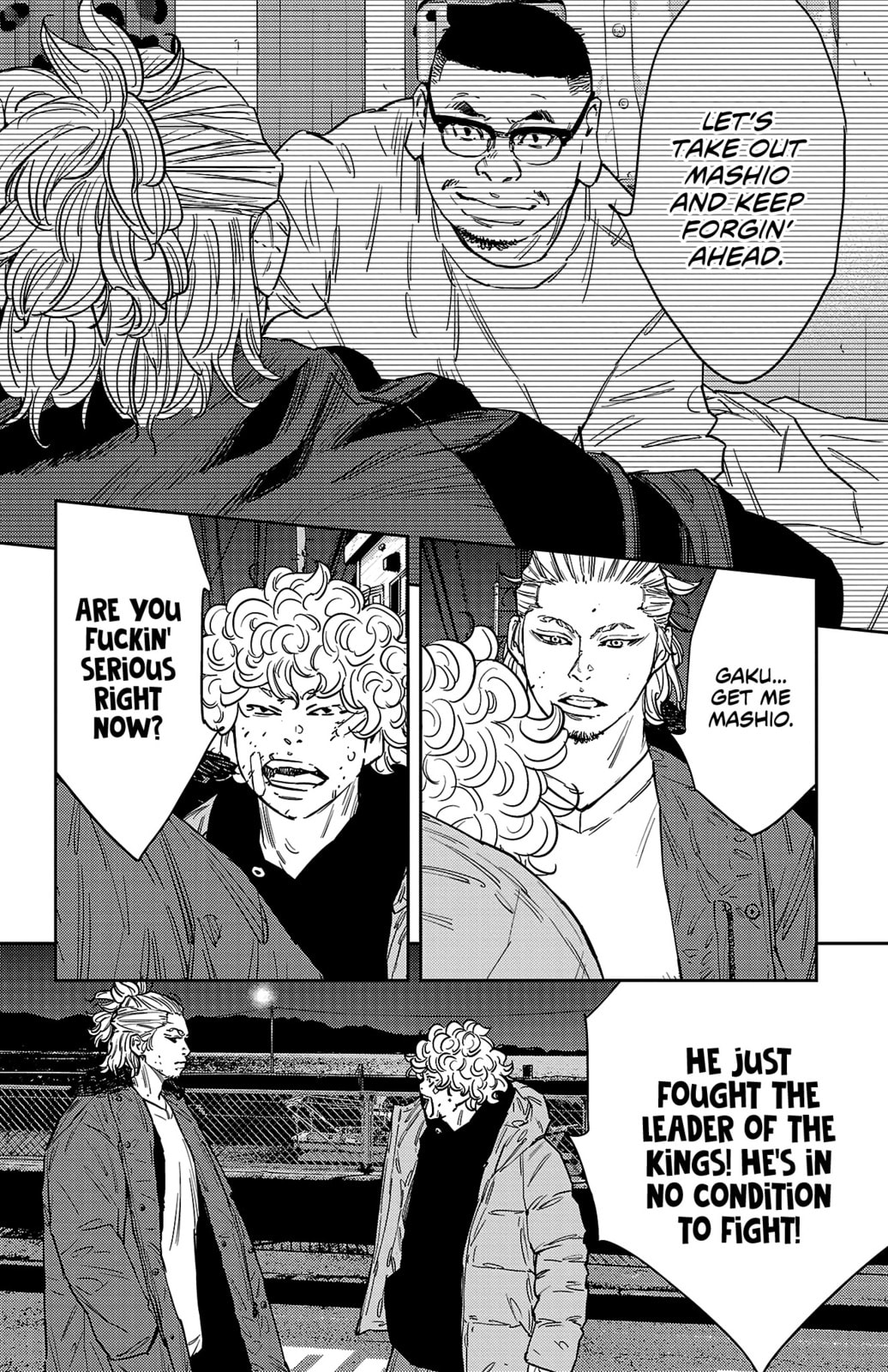 Nine Peaks Chapter 127 page 14 - 