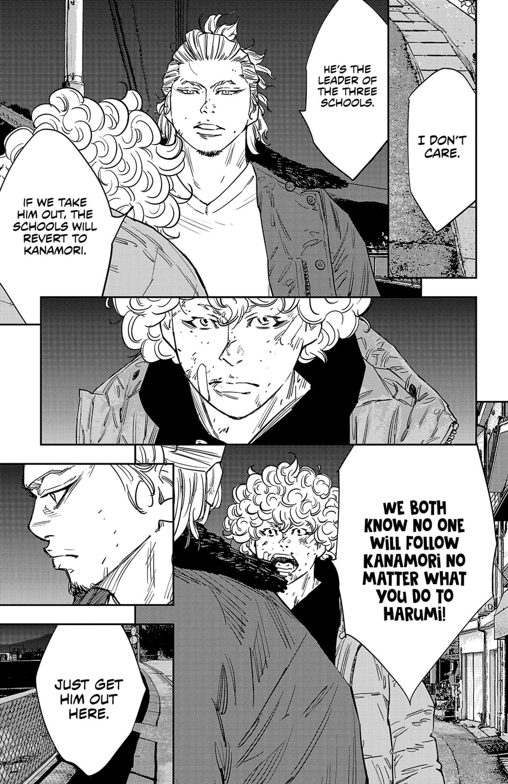 Nine Peaks Chapter 127 page 15 - 