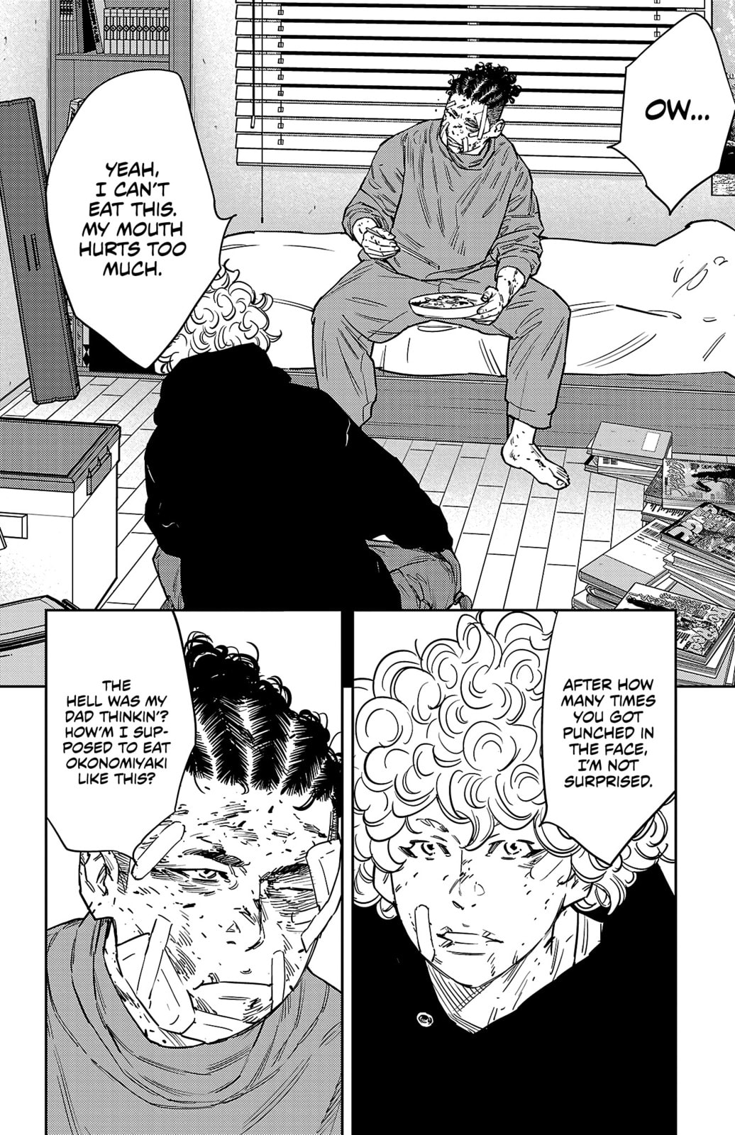 Nine Peaks Chapter 127 page 3 - 