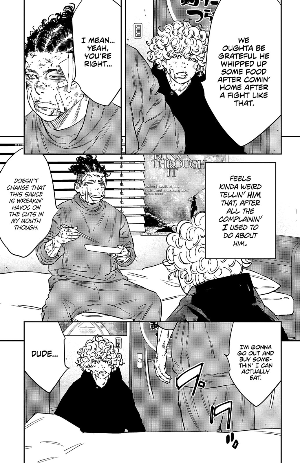 Nine Peaks Chapter 127 page 4 - 