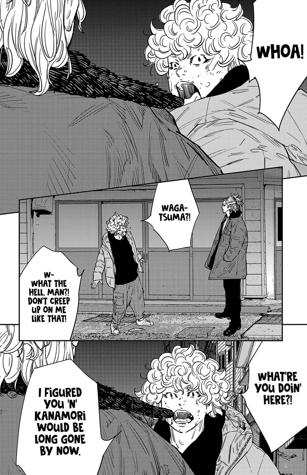 Nine Peaks Chapter 127 page 8 - 