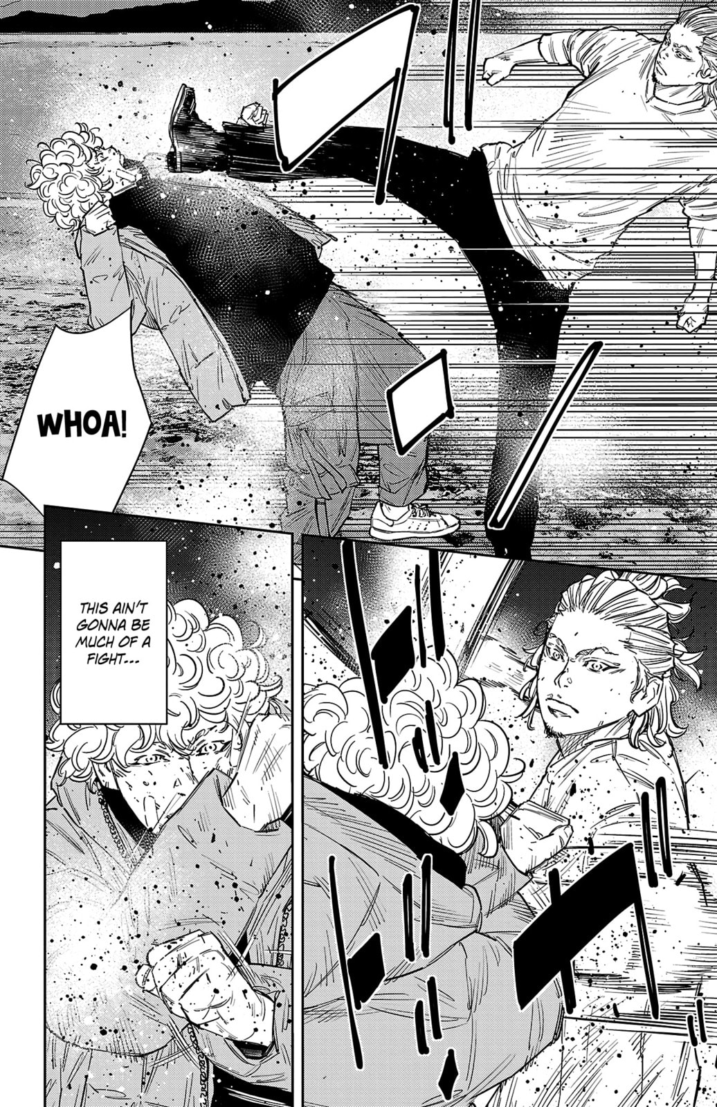 Nine Peaks Chapter 128 page 11 - 