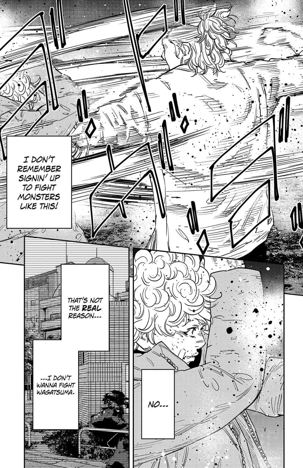 Nine Peaks Chapter 128 page 12 - 