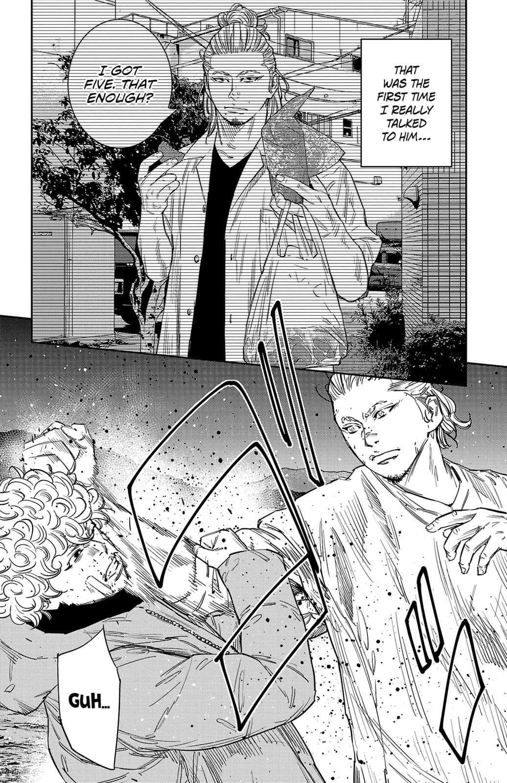 Nine Peaks Chapter 128 page 13 - 