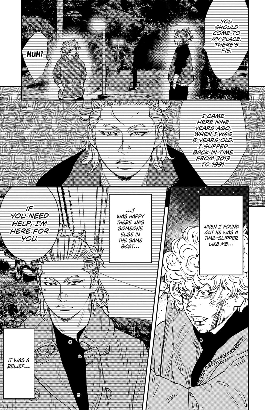 Nine Peaks Chapter 128 page 14 - 