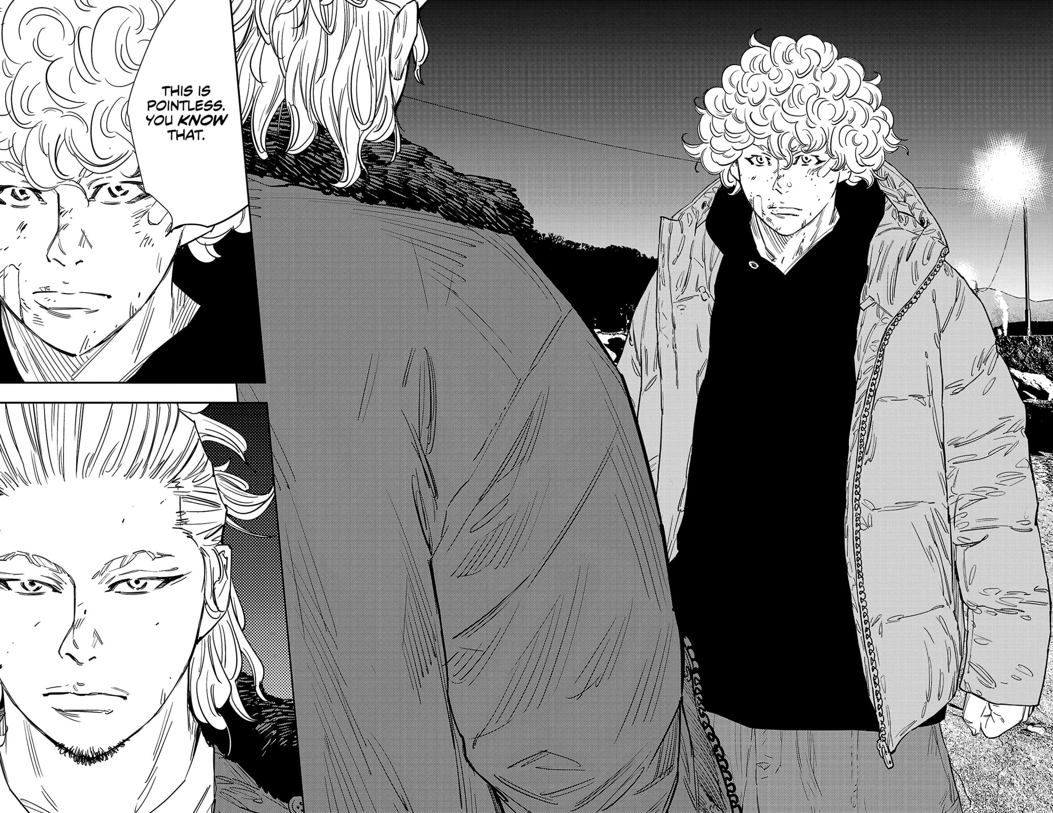 Nine Peaks Chapter 128 page 3 - 