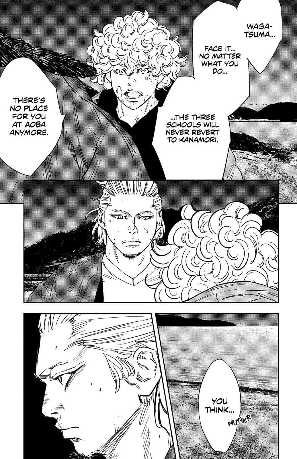 Nine Peaks Chapter 128 page 5 - 