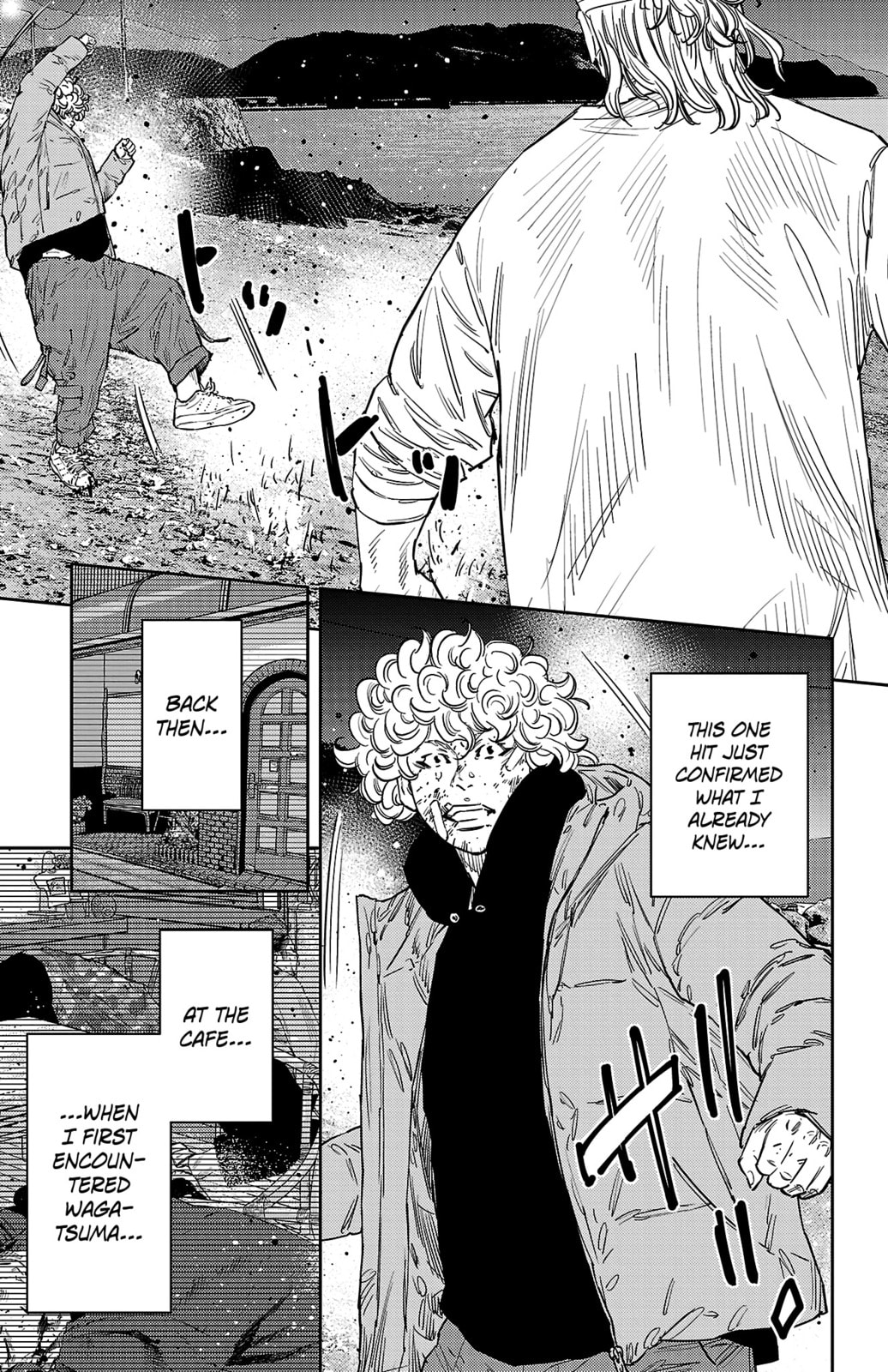 Nine Peaks Chapter 128 page 8 - 