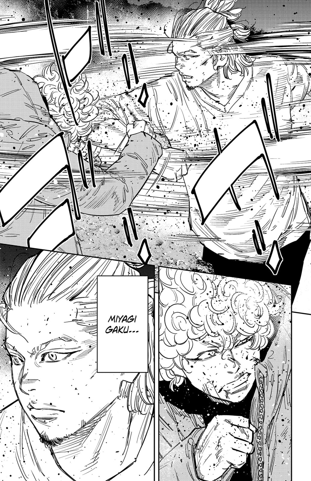 Nine Peaks Chapter 129 page 12 - 