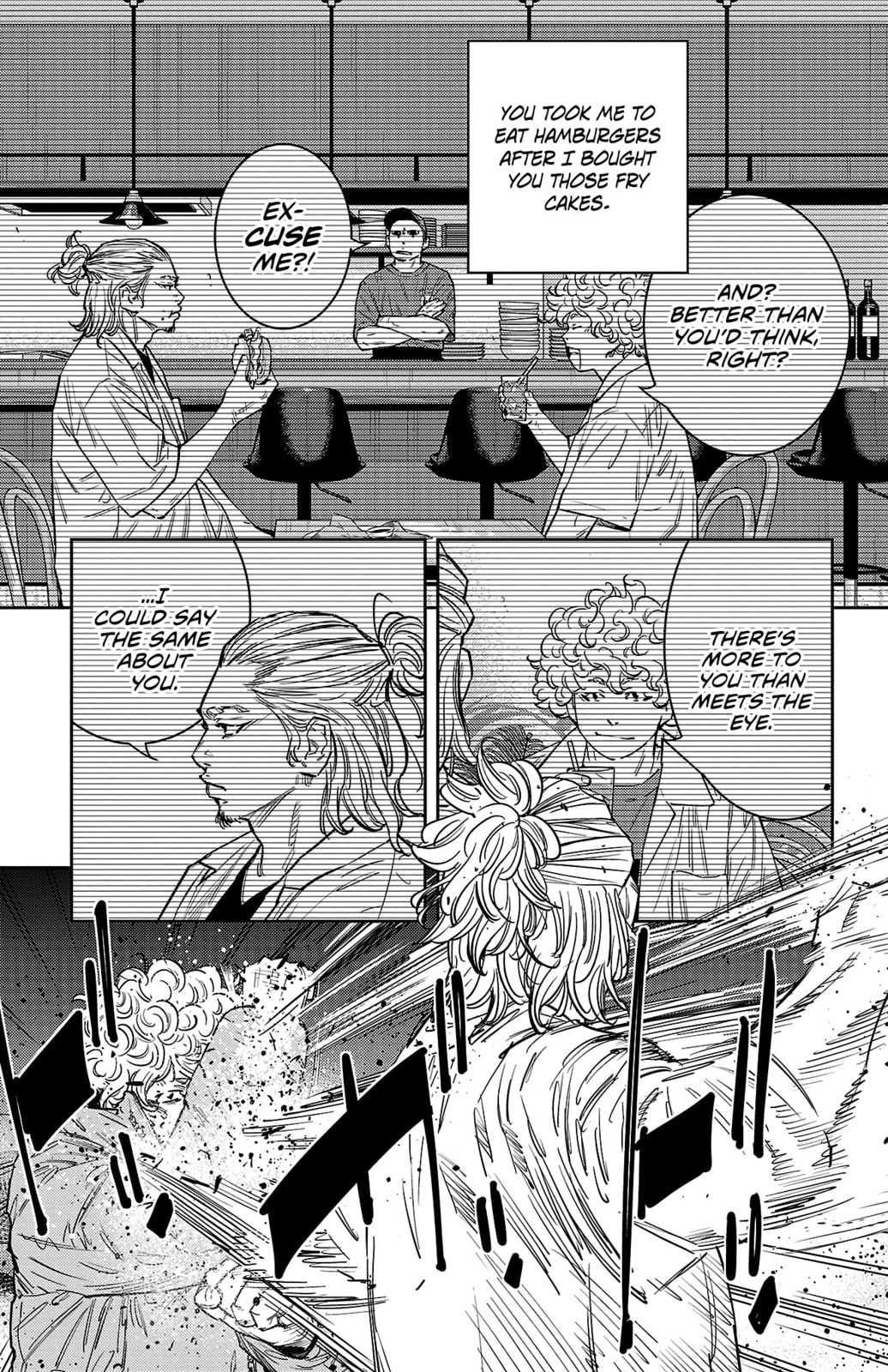 Nine Peaks Chapter 129 page 14 - 
