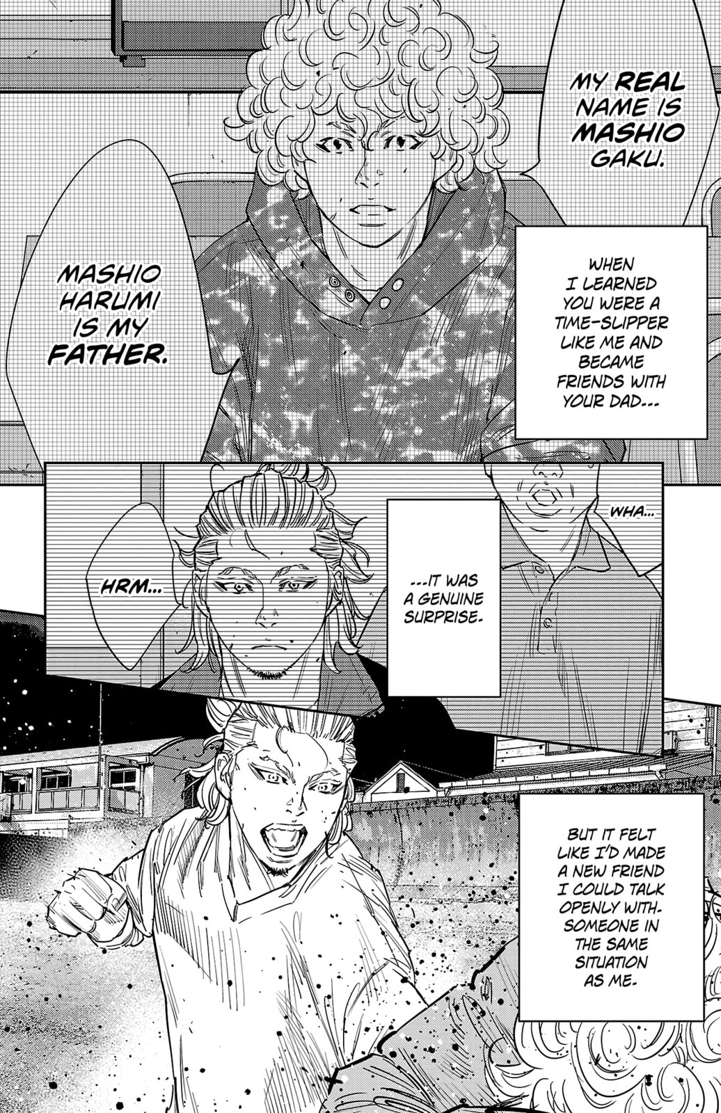 Nine Peaks Chapter 129 page 15 - 